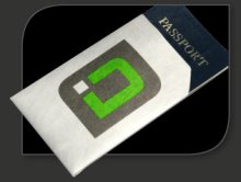 secure id passport sleeve