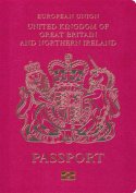 UK Passport Cover